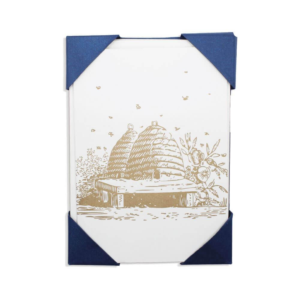 Archivist Bees Notelet Card Pack